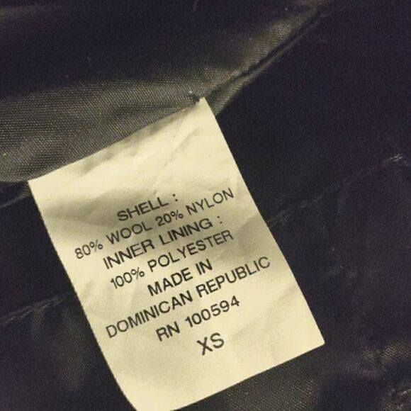 Vintage Blank Letter Jacket - Picture 14 of 14